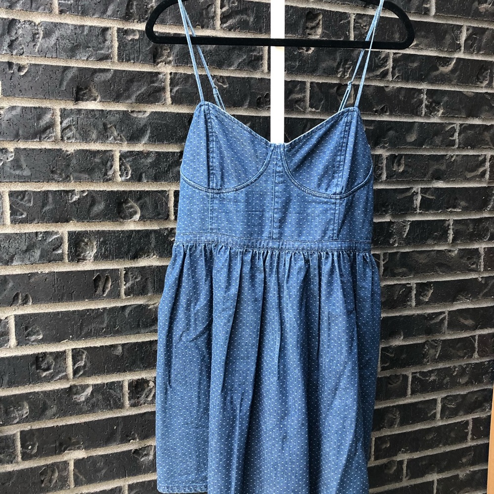 Free People Denim Dress